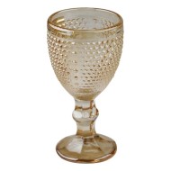 Taça 60ml 11cm Para Licor Bardot Cor Ambar Luster